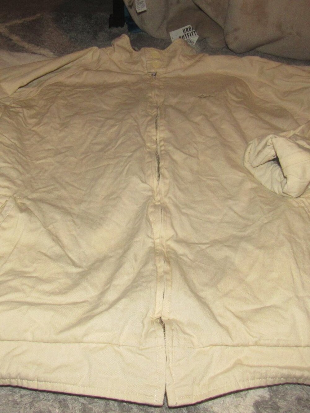A. Tiziano Reversible Jacket Size 4X USED